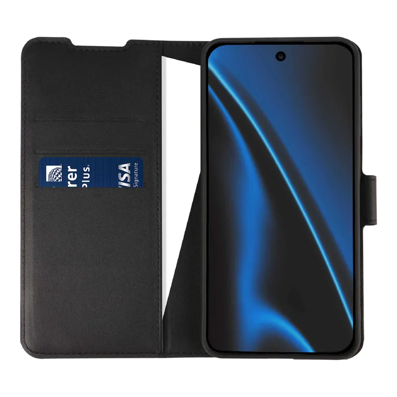 X2O Classic Wallet Lompakkokotelo Samsung Galaxy S26 FE Musta - 3410372
