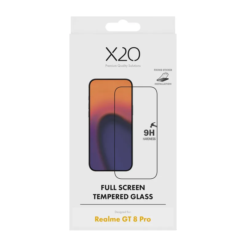 X2O Full Screen Panssarilasi Realme GT 8 Pro - 3410291
