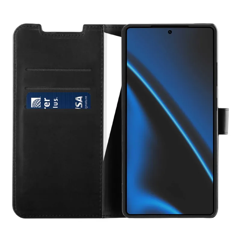 X2O Classic Wallet Lompakkokotelo Samsung Galaxy S25 Ultra Musta - 3410255