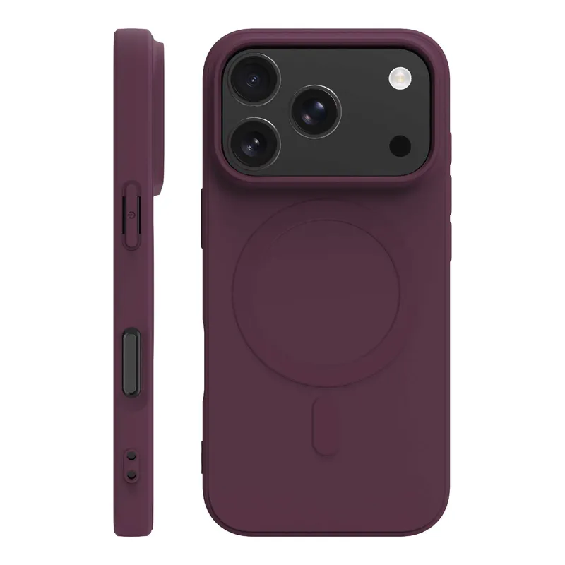 X2O Mag Color Suojakuori Apple iPhone 18 Pro/17 Pro Syvä Violetti - 3410406