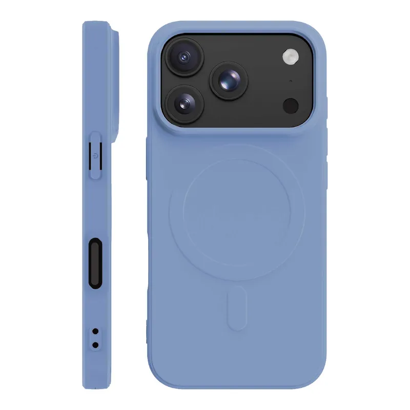 X2O Mag Color Suojakuori Apple iPhone 18 Pro/17 Pro Pilvisin Sininen - 3410407
