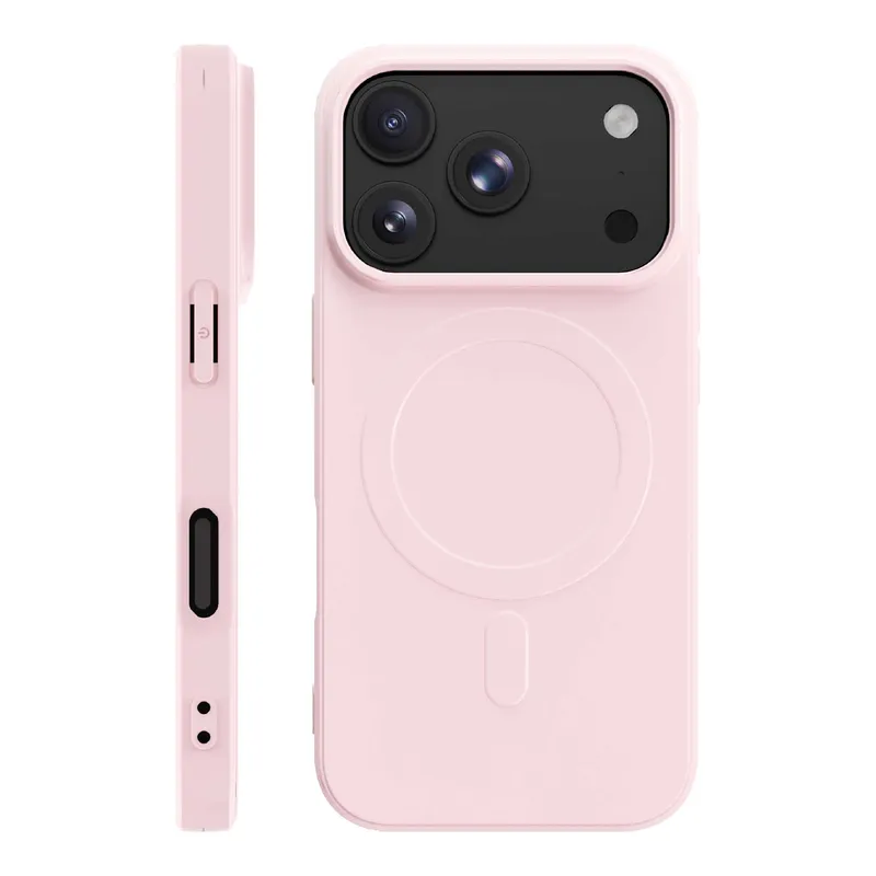 X2O Mag Color Suojakuori Apple iPhone 18 Pro/17 Pro Vaaleanpunainen - 3410408