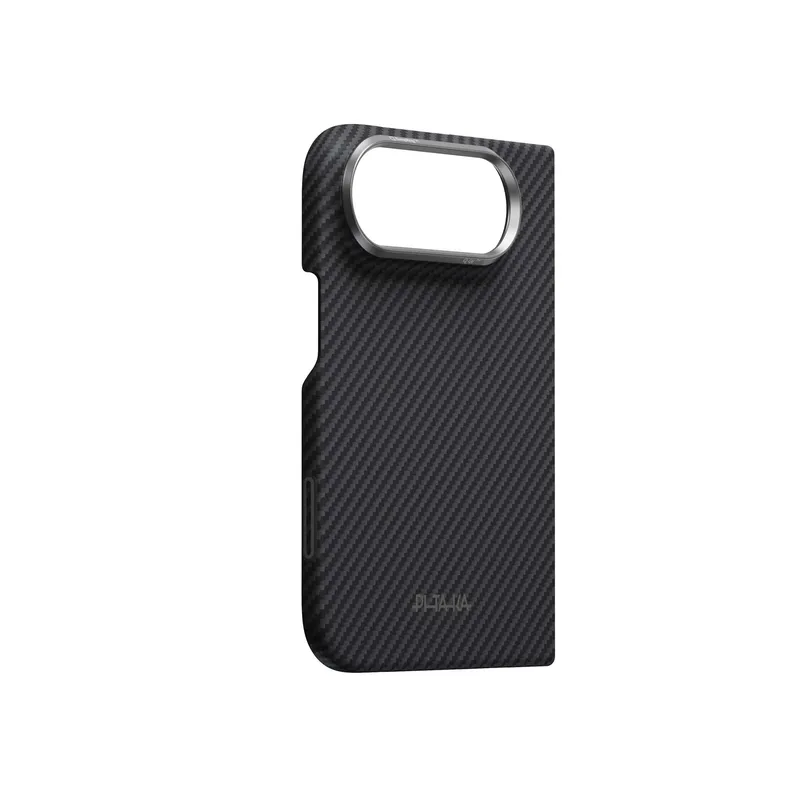 Pitaka Edge MagSafe Takapuoli Kotelo Apple iPhone Duo Musta/Harmaa - 5436937