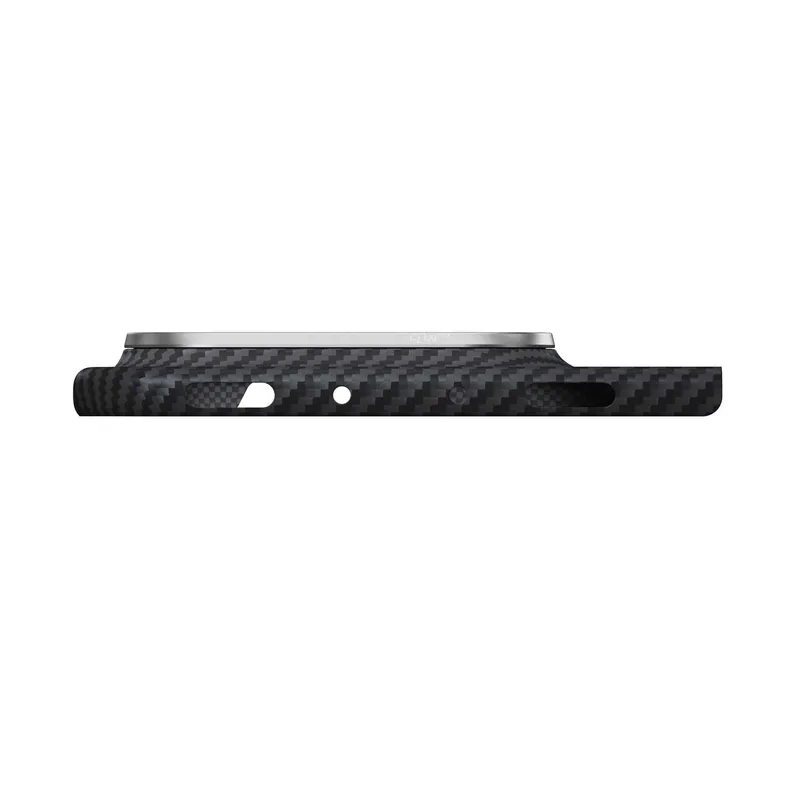 Pitaka Edge MagSafe Takapuoli Kotelo Apple iPhone Duo Musta/Harmaa - 5436937