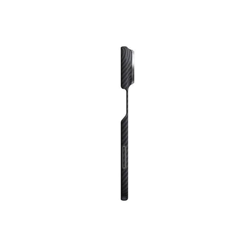 Pitaka Edge MagSafe Takapuoli Kotelo Apple iPhone Duo Musta/Harmaa - 5436937