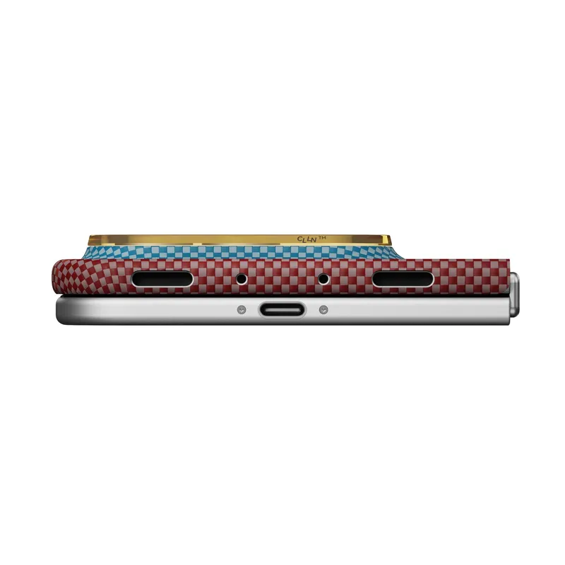 Pitaka Edge MagSafe Takapuoli Kotelo Apple iPhone Duo Sunset 2.0 - 5436938