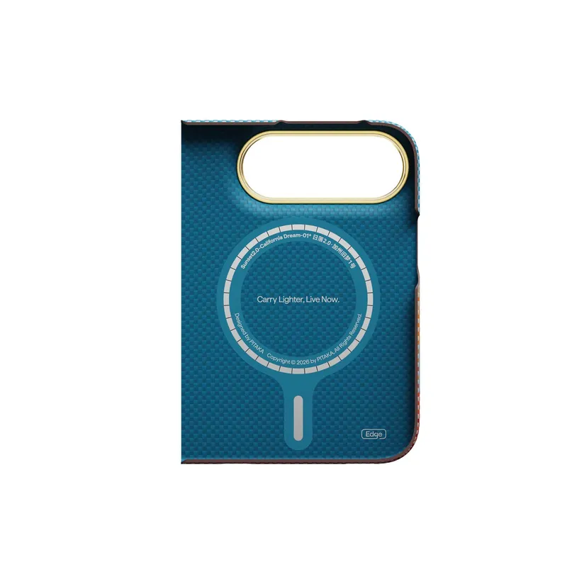 Pitaka Edge MagSafe Takapuoli Kotelo Apple iPhone Duo Sunset 2.0 - 5436938