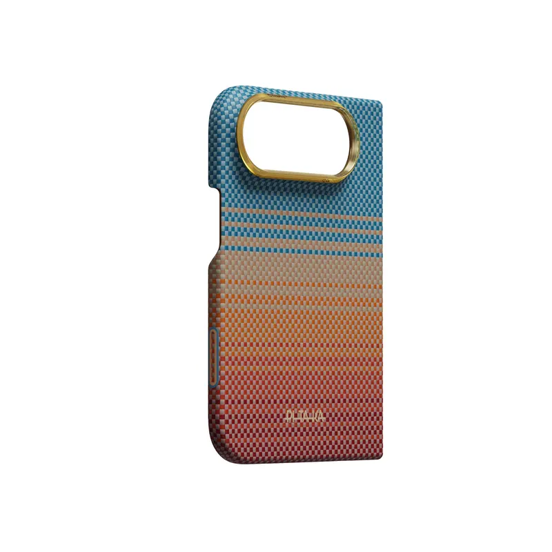 Pitaka Edge MagSafe Takapuoli Kotelo Apple iPhone Duo Sunset 2.0 - 5436938
