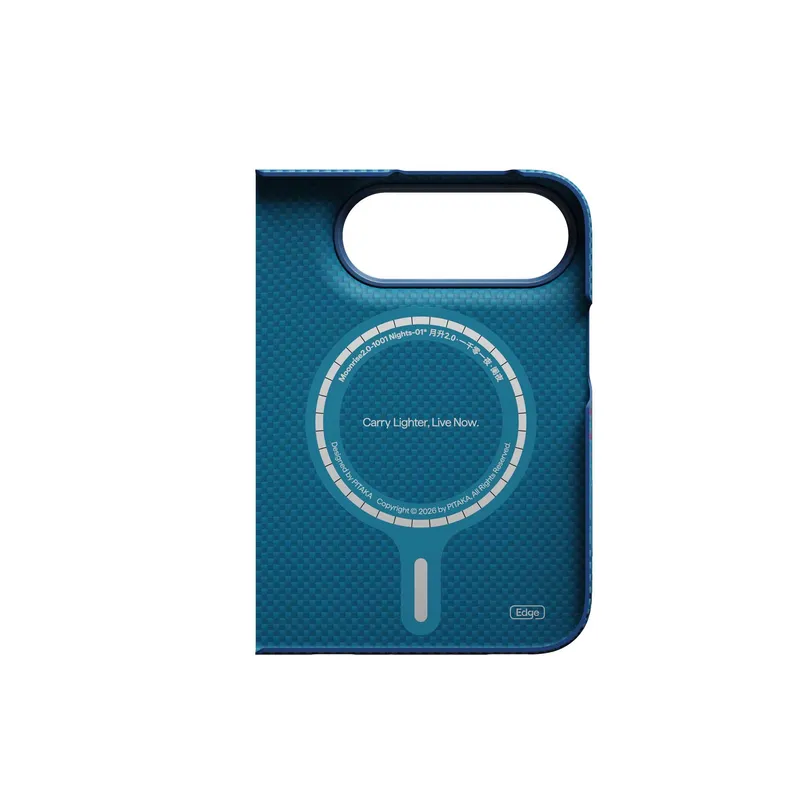 Pitaka Edge MagSafe Takapuoli Kotelo Apple iPhone Duo Moonrise 2.0 - 5436939