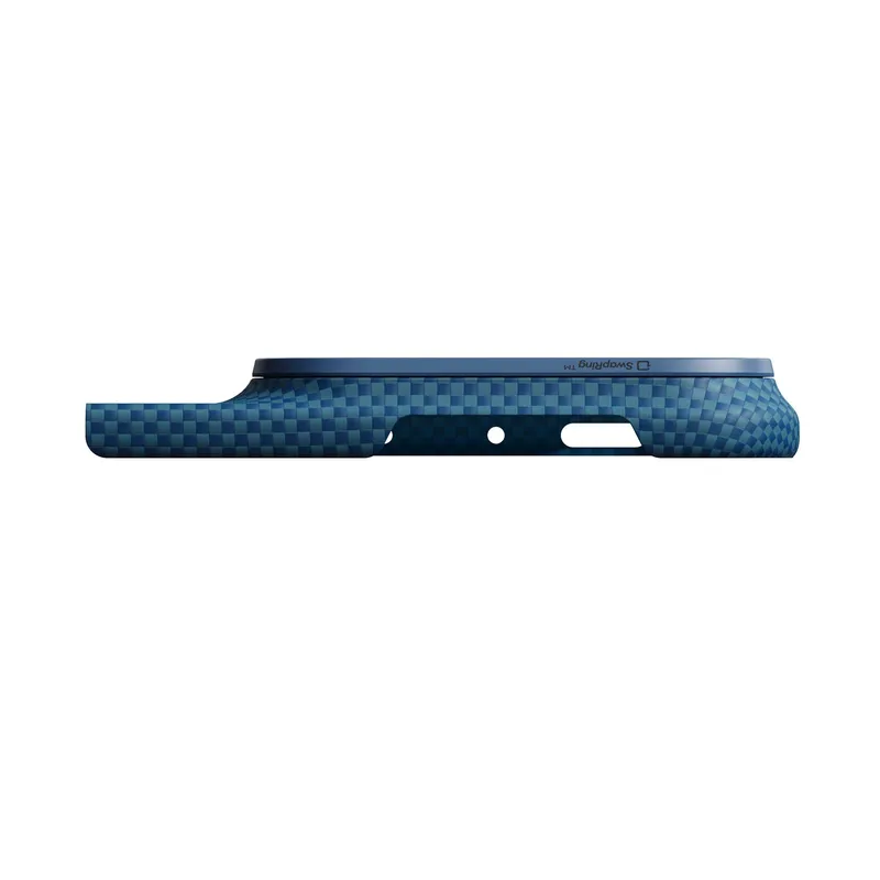 Pitaka Edge MagSafe Takapuoli Kotelo Apple iPhone Duo Moonrise 2.0 - 5436939