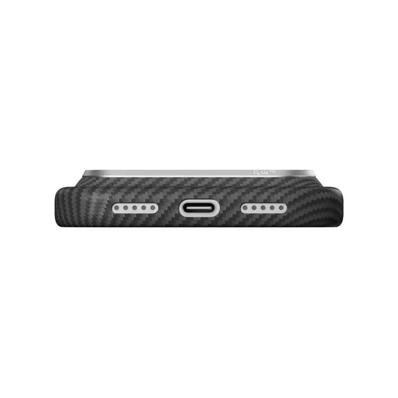 Pitaka Edge MagSafe Kotelo Apple iPhone 18 Pro/17 Pro Black/Grey - 5436899