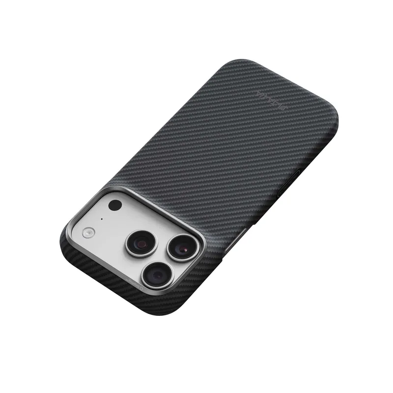 Pitaka Edge MagSafe Kotelo Apple iPhone 18 Pro/17 Pro Black/Grey - 5436899