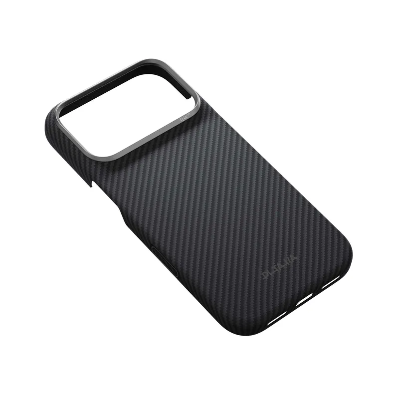 Pitaka Edge MagSafe Kotelo Apple iPhone 18 Pro/17 Pro Black/Grey - 5436899