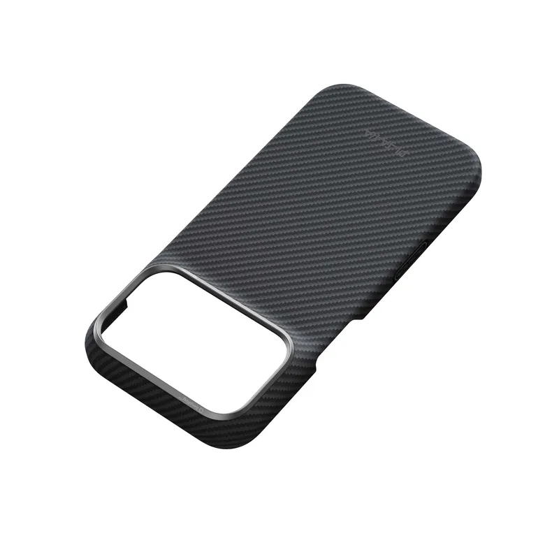 Pitaka Edge MagSafe Kotelo Apple iPhone 18 Pro/17 Pro Black/Grey - 5436899