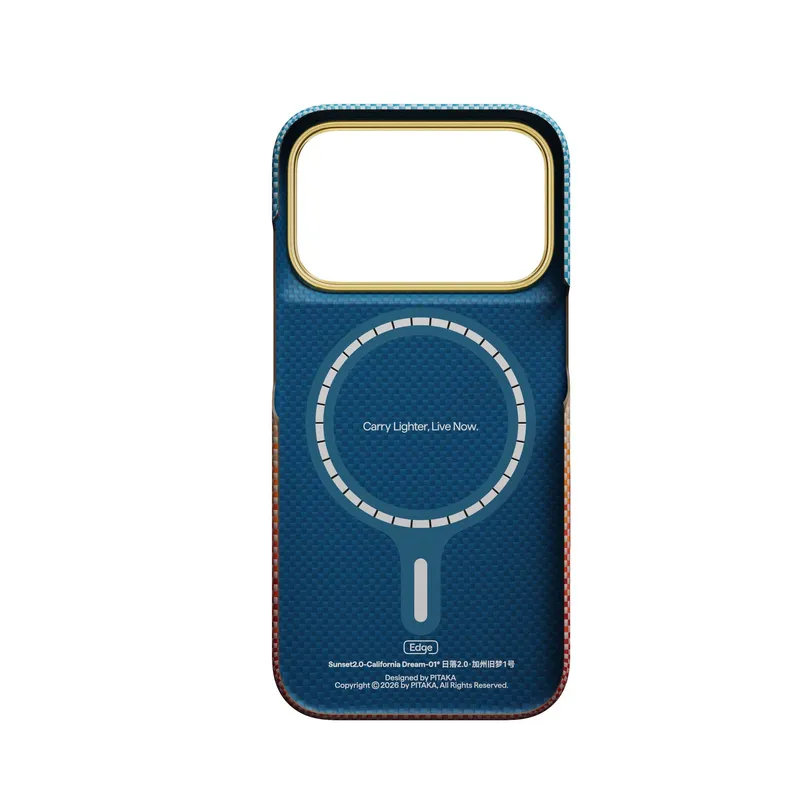 Pitaka Edge MagSafe Kotelo Apple iPhone 18 Pro/17 Pro Sunset 2.0 - 5436904