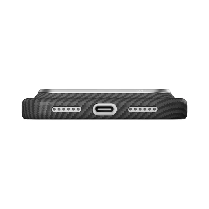 Pitaka Edge MagSafe Kotelo Apple iPhone 18 Pro Max/17 Pro Max Black/Grey - 5436905