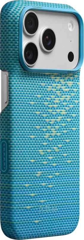Pitaka Edge MagSafe Kotelo Apple iPhone 18 Pro/17 Pro Lucid Blue - 5437096