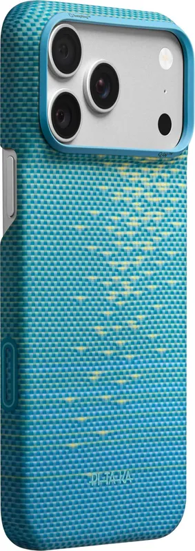 Pitaka Edge MagSafe Kotelo Apple iPhone 18 Pro Max/17 Pro Max Lucid Blue - 5437103