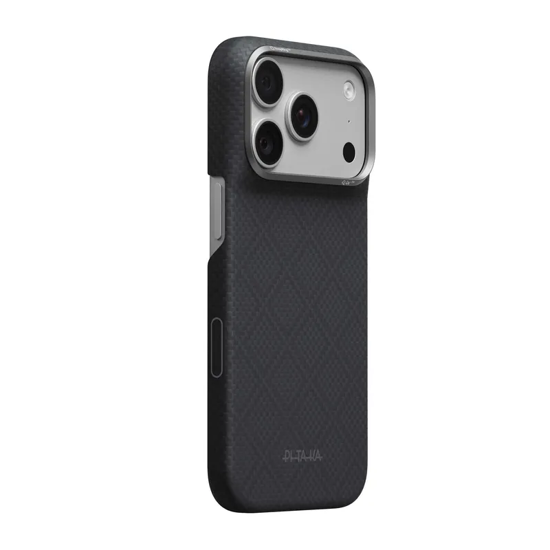 Pitaka Edge MagSafe Kotelo Apple iPhone 18 Pro/17 Pro Lava Black - 5437146