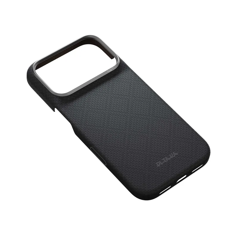 Pitaka Edge MagSafe Kotelo Apple iPhone 18 Pro/17 Pro Lava Black - 5437146