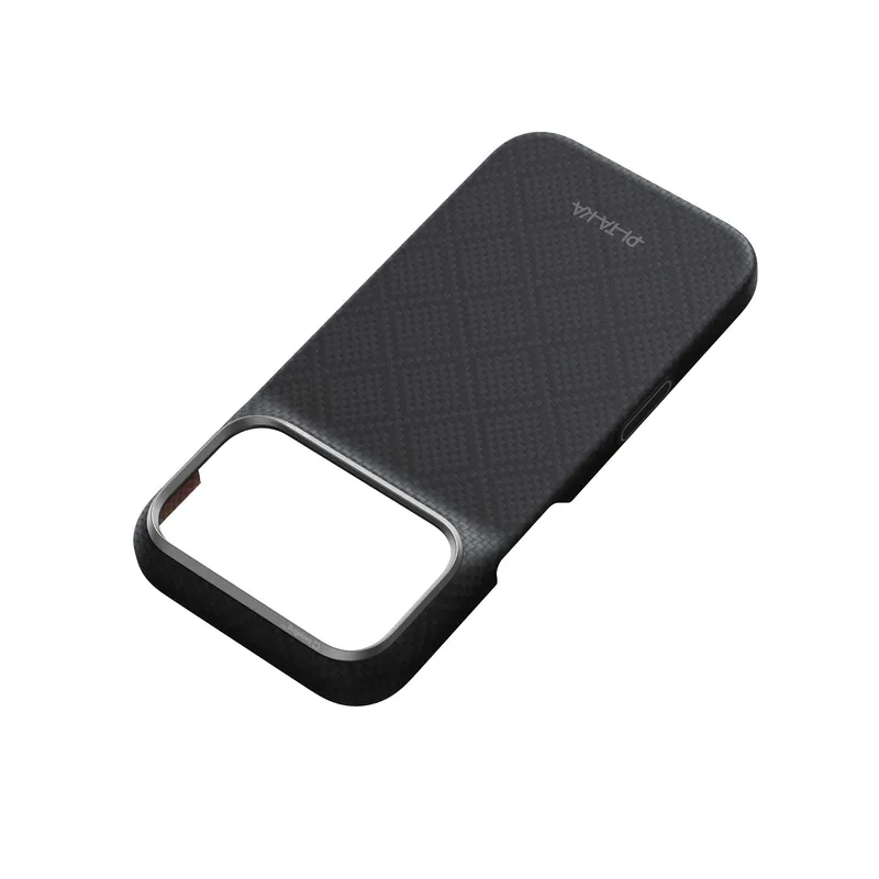 Pitaka Edge MagSafe Kotelo Apple iPhone 18 Pro/17 Pro Lava Black - 5437146