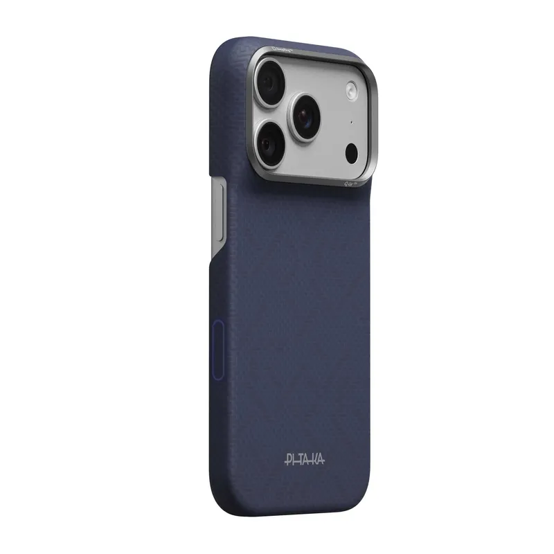 Pitaka Edge MagSafe Kotelo Apple iPhone 18 Pro/17 Pro Sapphire Blue - 5437152