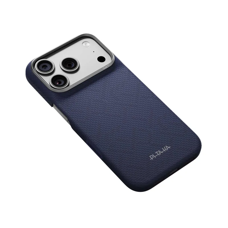 Pitaka Edge MagSafe Kotelo Apple iPhone 18 Pro/17 Pro Sapphire Blue - 5437152