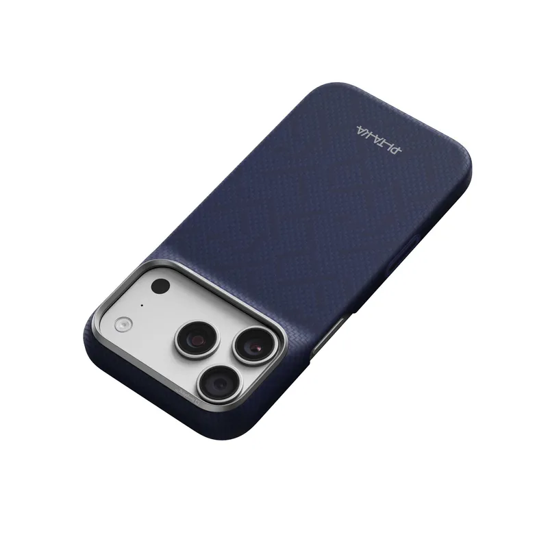 Pitaka Edge MagSafe Kotelo Apple iPhone 18 Pro/17 Pro Sapphire Blue - 5437152