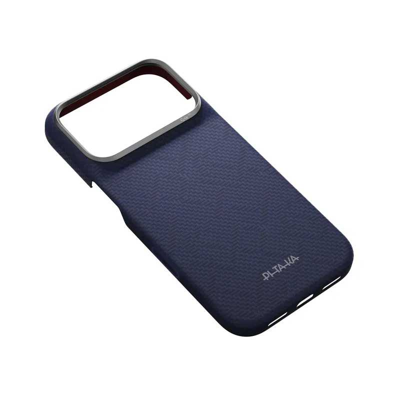 Pitaka Edge MagSafe Kotelo Apple iPhone 18 Pro/17 Pro Sapphire Blue - 5437152