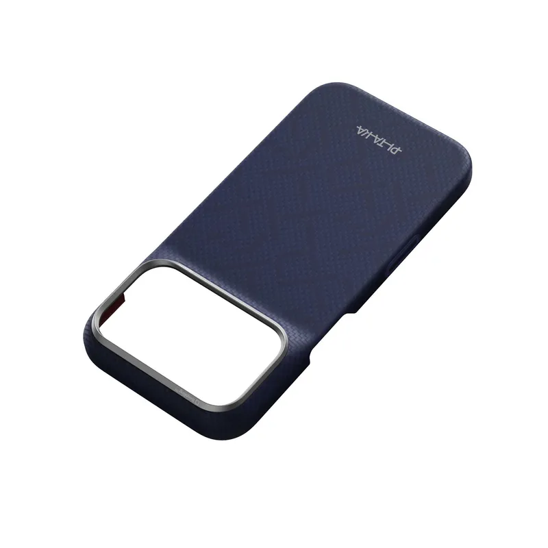 Pitaka Edge MagSafe Kotelo Apple iPhone 18 Pro/17 Pro Sapphire Blue - 5437152