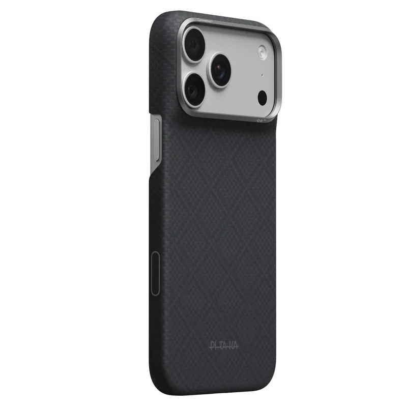 Pitaka Edge MagSafe Kotelo Apple iPhone 18 Pro Max/17 Pro Max Lava Black - 5437157