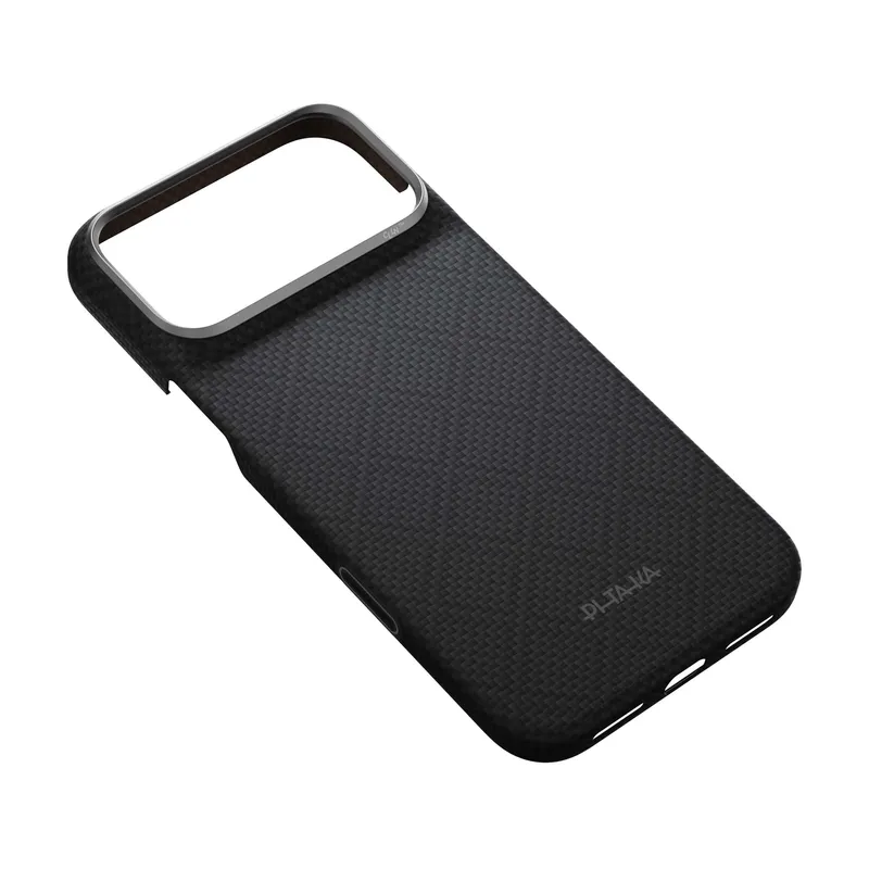 Pitaka Edge MagSafe Kotelo Apple iPhone 18 Pro Max/17 Pro Max Lava Black - 5437157