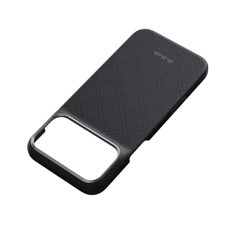 Pitaka Edge MagSafe Kotelo Apple iPhone 18 Pro Max/17 Pro Max Lava Black - 5437157