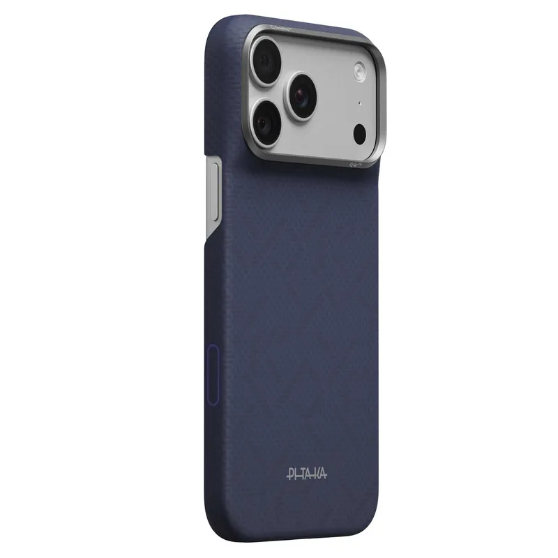 Pitaka Edge MagSafe Kotelo Apple iPhone 18 Pro Max/17 Pro Max Sapphire Blue - 5437163