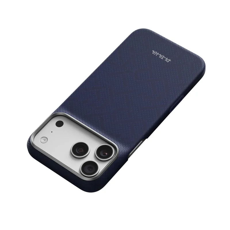 Pitaka Edge MagSafe Kotelo Apple iPhone 18 Pro Max/17 Pro Max Sapphire Blue - 5437163