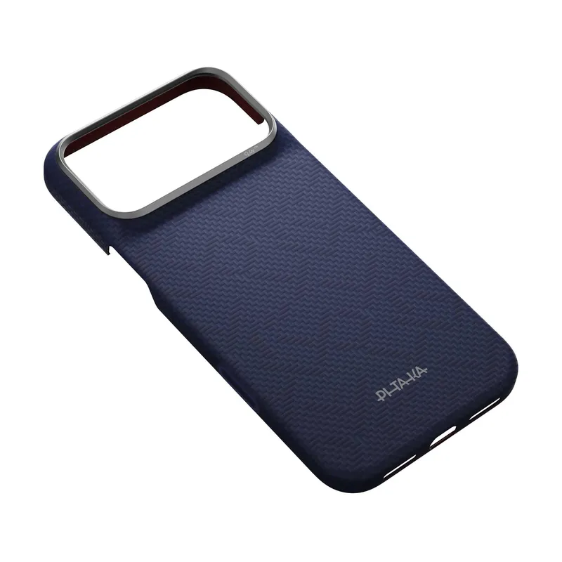 Pitaka Edge MagSafe Kotelo Apple iPhone 18 Pro Max/17 Pro Max Sapphire Blue - 5437163