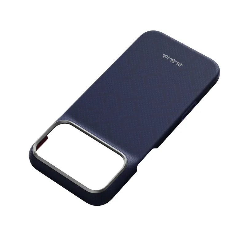 Pitaka Edge MagSafe Kotelo Apple iPhone 18 Pro Max/17 Pro Max Sapphire Blue - 5437163