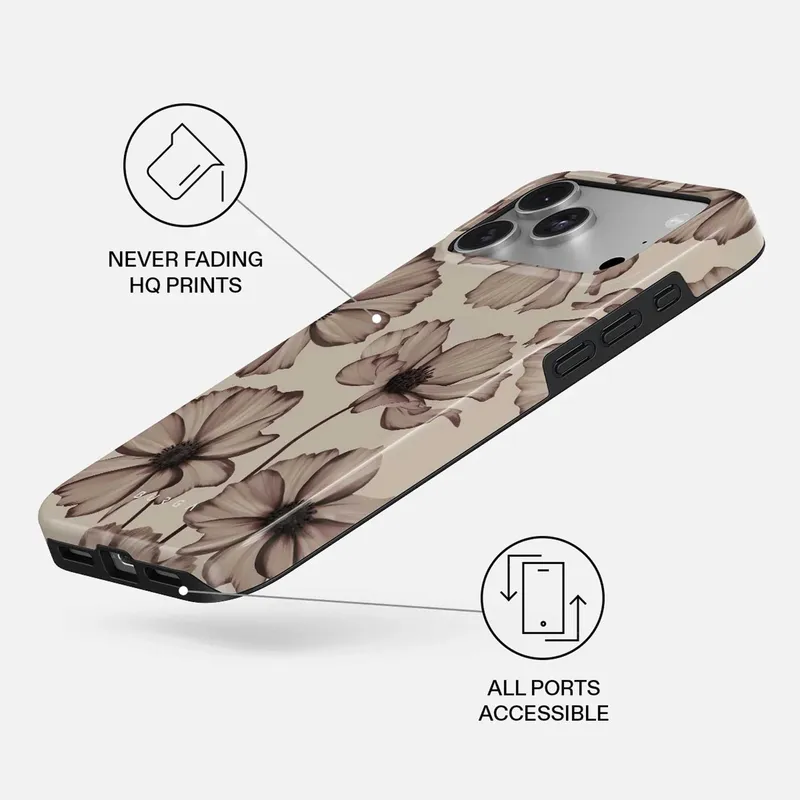 Burga Barely Yours - Apple iPhone 18 Pro Tough MagSafe Suojakuori - 5738068