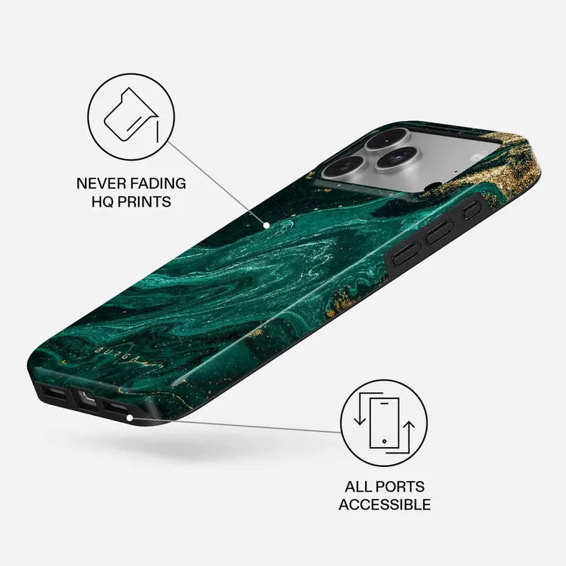 Burga Emerald Pool - Apple iPhone 18 Pro Tough MagSafe Suojakuori - 5738308