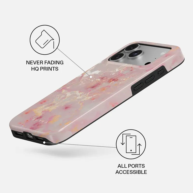 Burga Golden Coral - Apple iPhone 18 Pro Tough MagSafe Suojakuori - 5738638