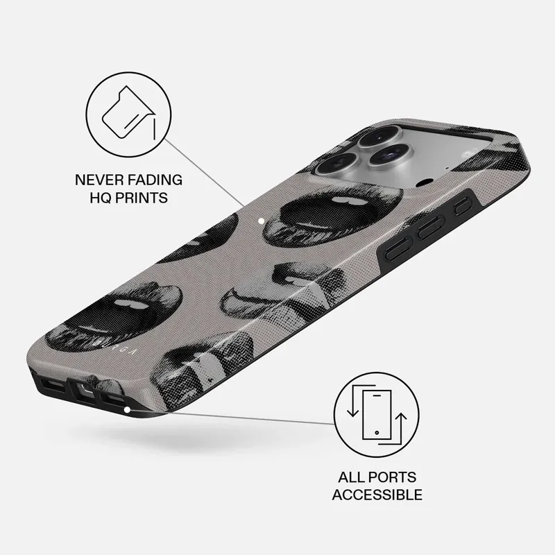 Burga Next Mistake - Apple iPhone 18 Pro Tough MagSafe Suojakuori - 5738812