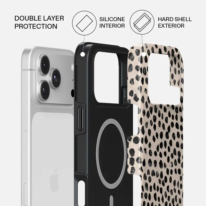 Burga Almond Latte - Apple iPhone 18 Pro Tough MagSafe Suojakuori - 5739278