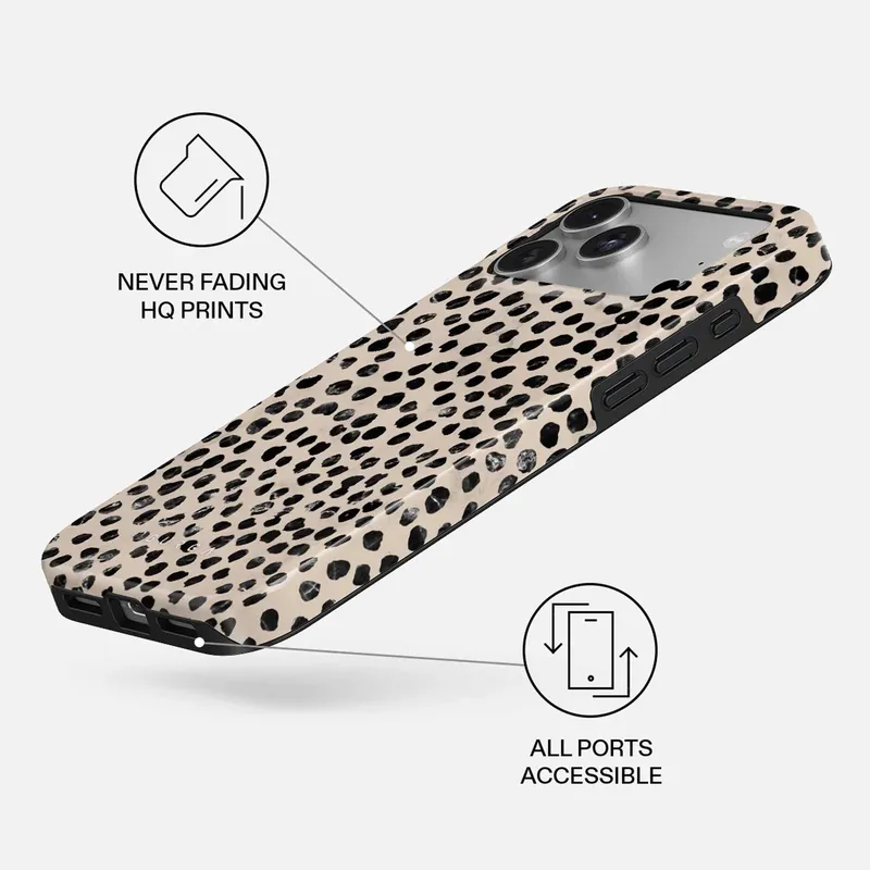 Burga Almond Latte - Apple iPhone 18 Pro Tough MagSafe Suojakuori - 5739278