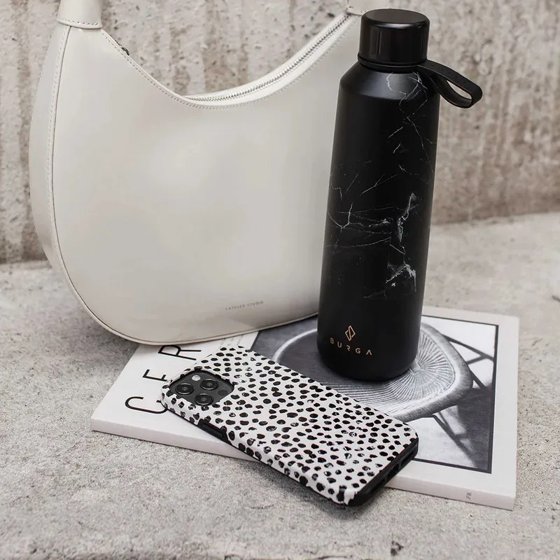 Burga Almond Latte - Apple iPhone 18 Pro Tough MagSafe Suojakuori - 5739278