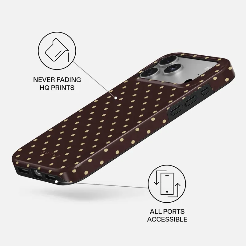 Burga Sorry Busy - Apple iPhone 18 Pro Tough MagSafe Suojakuori - 5739716