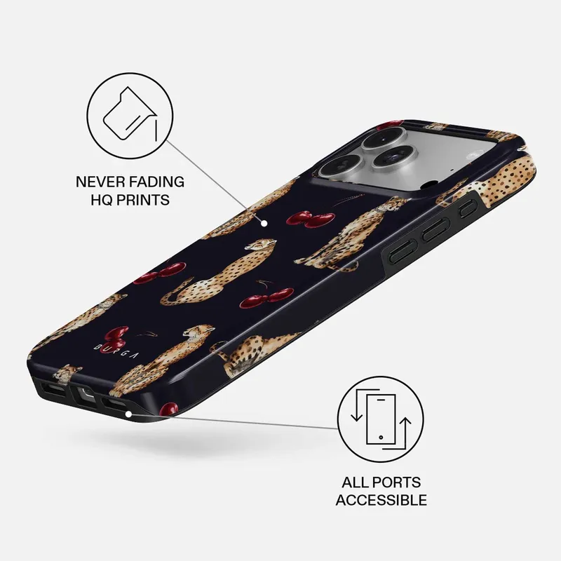 Burga Cougar - Apple iPhone 18 Pro Tough MagSafe Suojakuori - 5739728