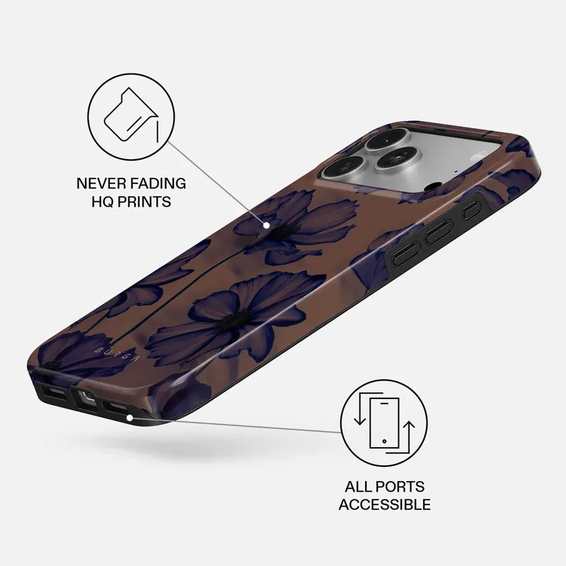 Burga Velvet Night - Apple iPhone 18 Pro Tough MagSafe Suojakuori - 5739746