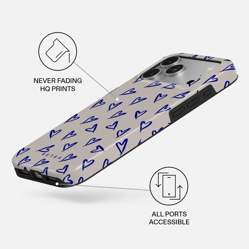 Burga Love Me Right - Apple iPhone 18 Pro Tough MagSafe Suojakuori - 5740208