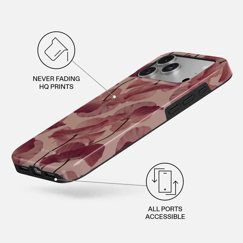 Burga Tender Kiss - Apple iPhone 18 Pro Tough MagSafe Suojakuori - 5740250