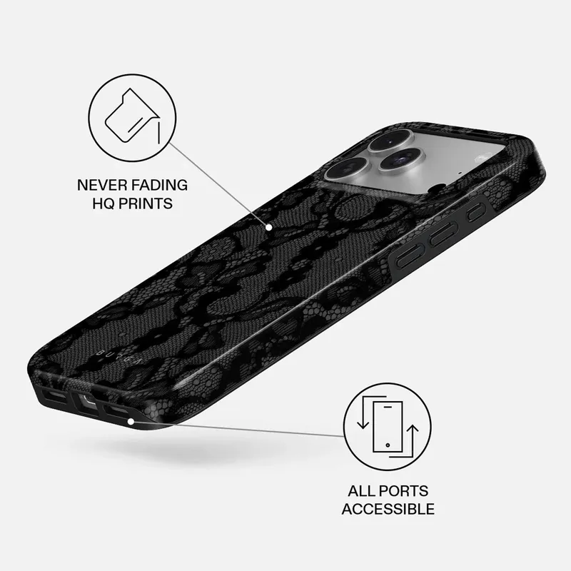 Burga Magnetic - Apple iPhone 18 Pro Tough MagSafe Suojakuori - 5740720
